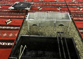مخيم بيت شعر ملكي بركن شواء
