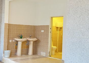 استراحة بمسطح اخضر