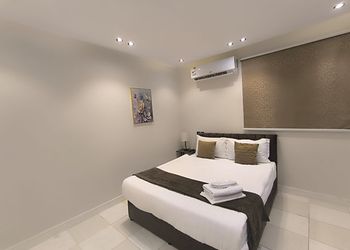 استديو بسرير ماستر ودخول ذاتي
