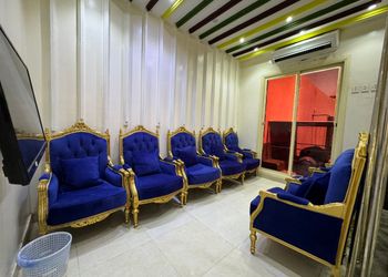 شاليه بمسطح اخضر