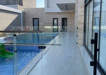 شاليه ومسبح والعاب مائيه بتدفئة