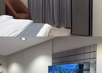 استديو بسرير ماستر ودخول ذاتي