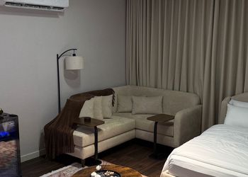 استديو هادئ بسرير ماستر 