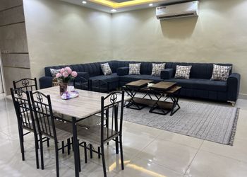 شاليه بمسبح والعاب مائية 