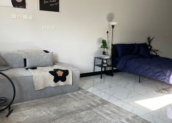 استديو بدخول ذاتي وسرير مريح 