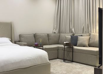 استديو هادئ بسرير ماستر 