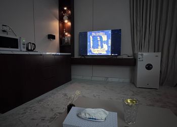 استديو هادئ بسرير ماستر 
