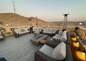 استراحه باطلالة جبلية 