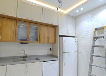 فيلا دورين بصالة أنيقة وغرفتين نوم