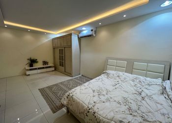 استراحة بغرفه نوم وصالة أنيقة