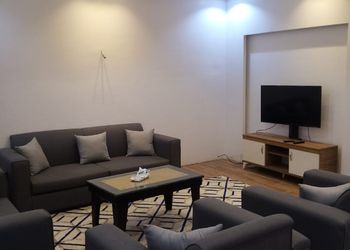 استراحة بمجلس شعبي وغرفتين نوم 