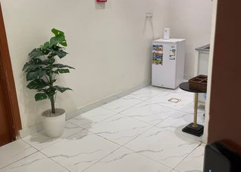 استديو بدخول ذاتي وسرير مريح 