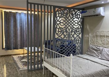 شاليه بألعاب مائية ومسبح