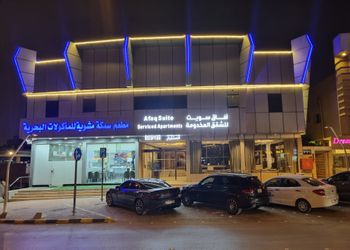 شقة بغرفتين نوم وصالة جلوس