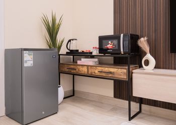 استديو بسرير ماستر ودخول ذاتي