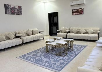 شاليه بمسبح وألعاب مائية 