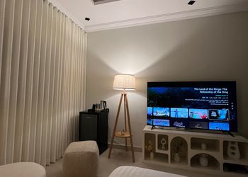 استديو هادئ بسرير ماستر 