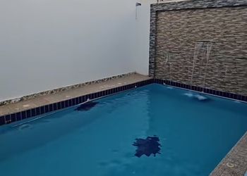 شاليه بمسبح