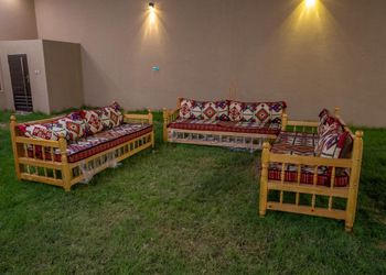 منتجع فندقي صاله وطاولة طعام تكفي 20