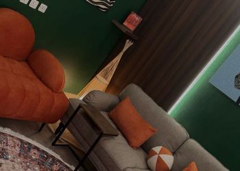 استديو هادئ بسرير ماستر 