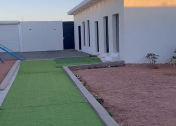 استراحة بألعاب أطفال