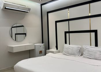 شقة بغرفة نوم وصالة