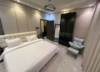 شقة بصالة وغرفة نوم