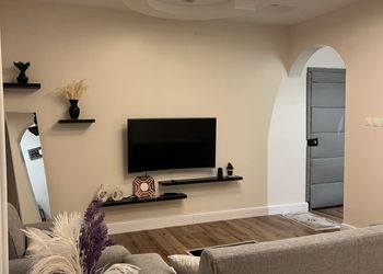 استديو بدخول ذاتي وسرير مريح 