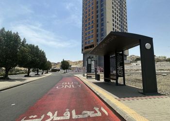 شقة بصالة وغرفة نوم دخول ذاتي 