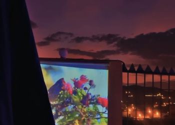 فيلا بغرفة جلوس وغرفتين نوم 
