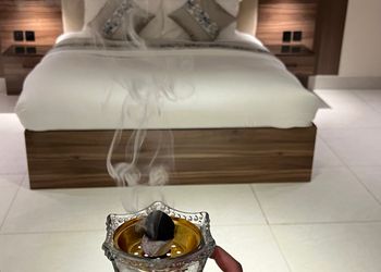 شقة بغرفة نوم وصالة 