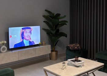 شقة بصالة جلوس وغرفة نوم 