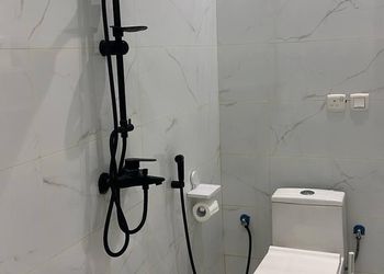 استديو هادئ بسرير ماستر