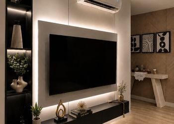 استديو بسرير ماستر وجلسة جانبية 