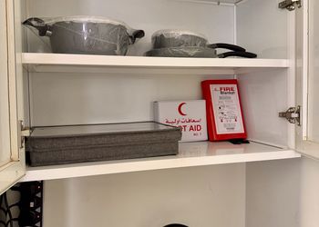 شقة بصالة وغرفة نوم 