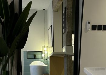 شقة بتصميم مبتكر وجميل