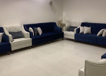 شاليه بألعاب مائية ومسطح اخضر