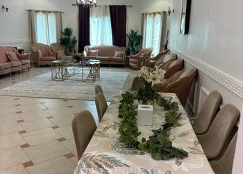 استراحة بألعاب أطفال ومجالس