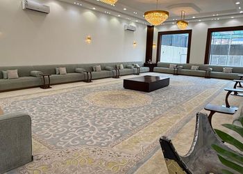 استراحة بمسطح اخضر