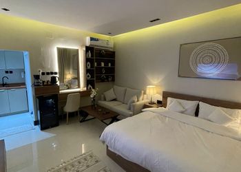 استديو بسرير ماستر ودخول ذاتي