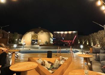 استراحة بمساحات واسعة