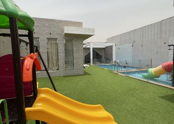 شاليه بركن شواء 