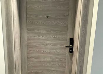 استديو بسرير فردي وجلسة 