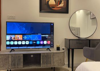 استديو بسرير ماستر ودخول ذاتي