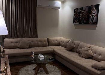 شقة بصالة وغرفة نوم