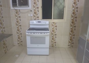 شقة بغرفتين نوم وصالة 