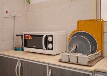 شقة بدخول ذاتي وتصميم أنيق 