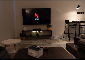 استديو بدخول ذاتي وسرير مريح 