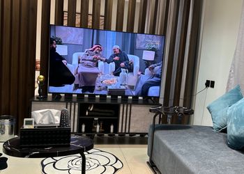 استديو بتصميم أنيق وسرير مريح