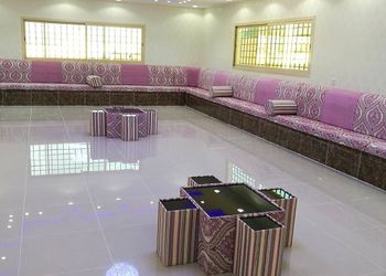 استراحة بملعب كرة قدم